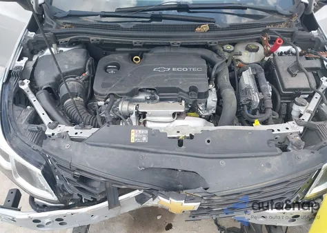 2017 Chevrolet Cruze Ls Auto из США, поврежденный, VIN 1G1BC5SM4H7277341